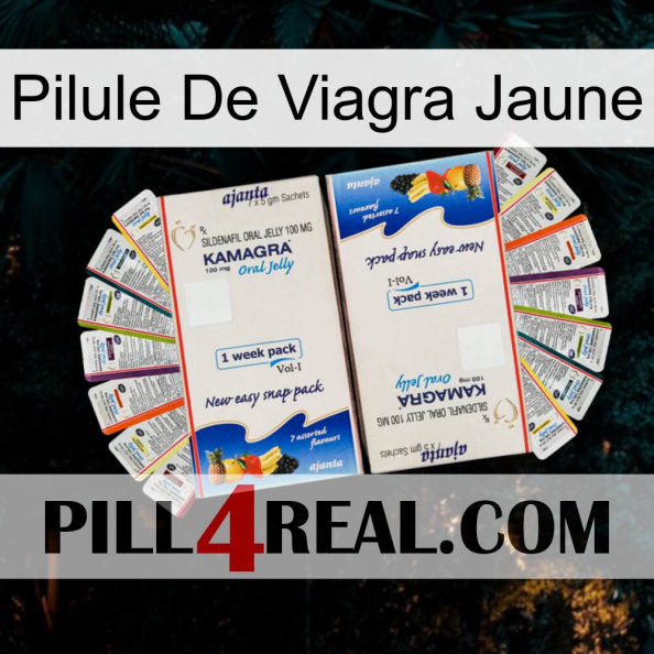 Yellow Viagra Pill kamagra1